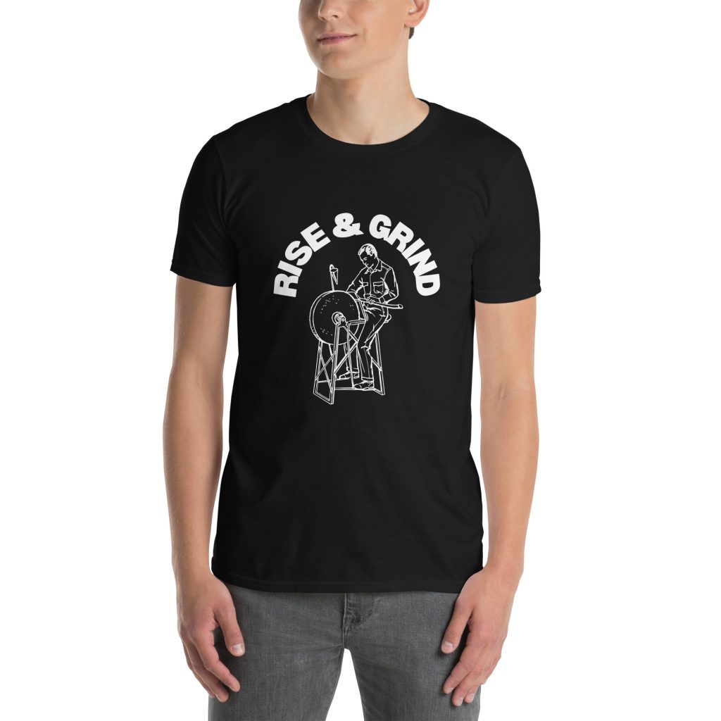 Rise & Grind Soft-Style Unisex T-Shirt