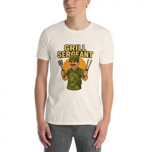 Grill Sergeant Soft-Style Men's T-Shirt