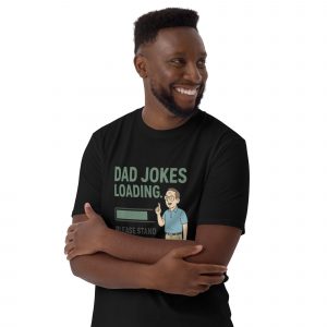 Dad Jokes Loading Soft-Style Unisex T-Shirt
