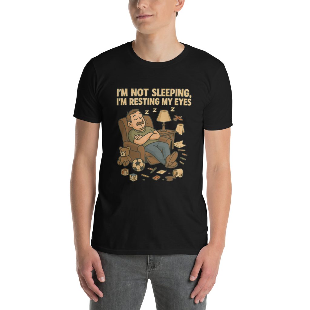 I'm Not Sleeping Soft-Style Men's T-Shirt