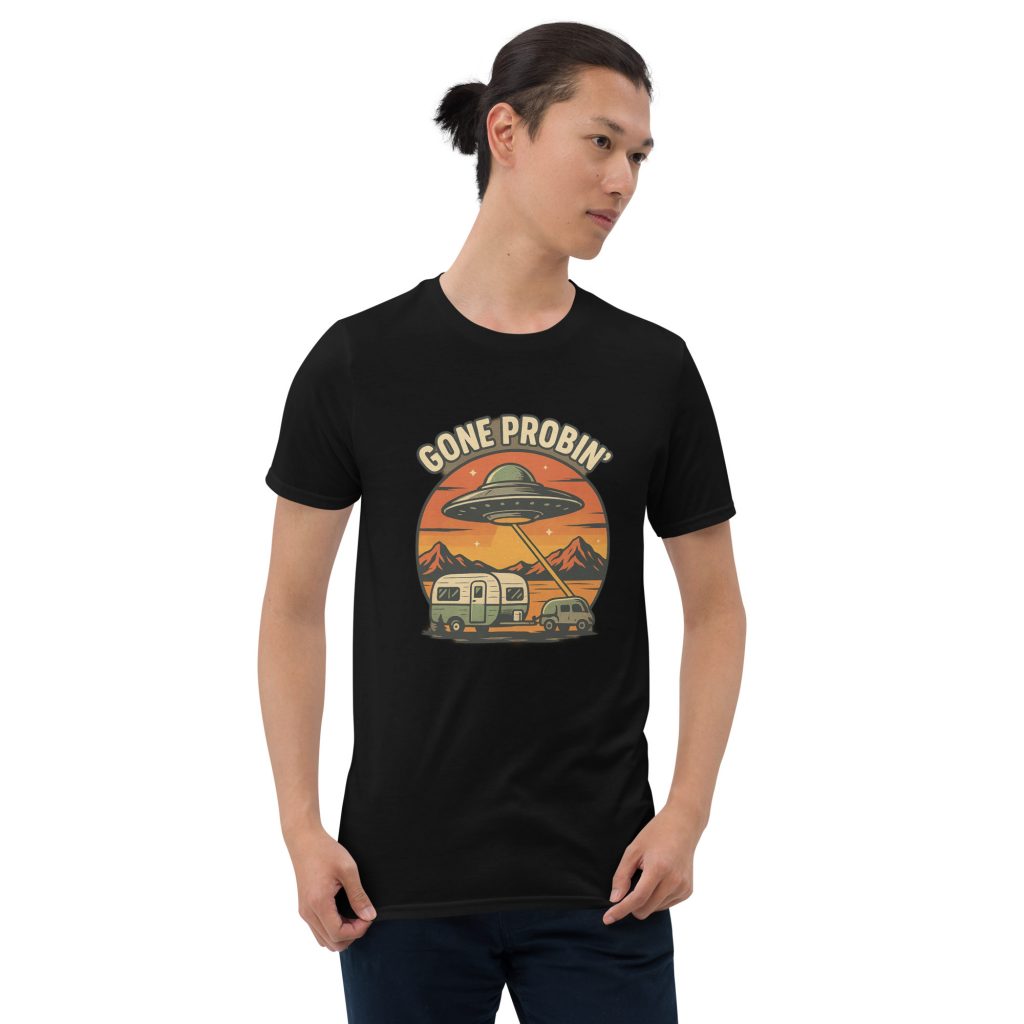 Gone Probin' Soft-Style Unisex T-Shirt
