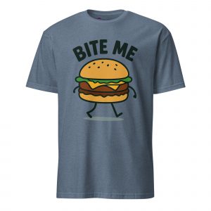 Bite Me Soft-Style Unisex T-Shirt