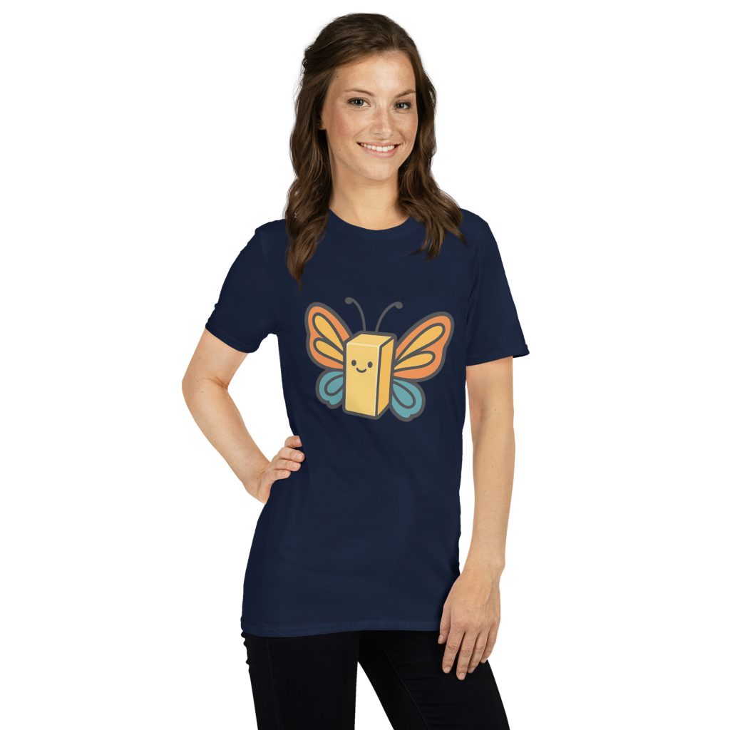 Butterfly Soft-Style Women's T-Shirt