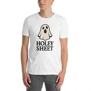 Holey Sheet Soft-Style Unisex T-Shirt